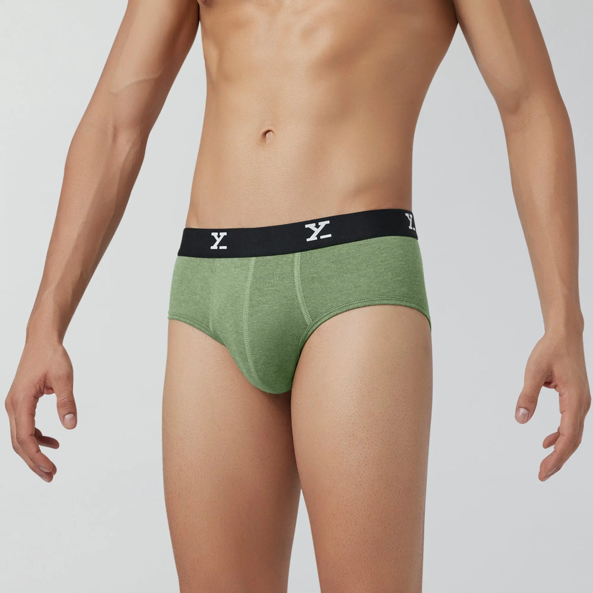 Classic Medley Briefs Olive Green - XYXX Crew