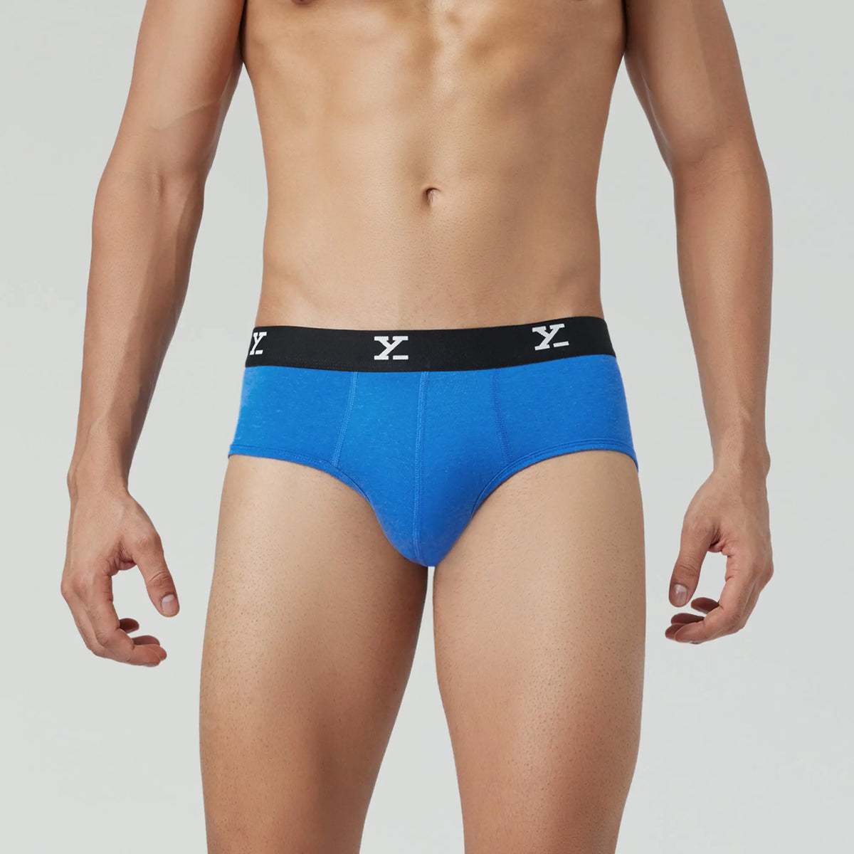 Ace Medley Modal Briefs Olympic Blue - XYXX Crew