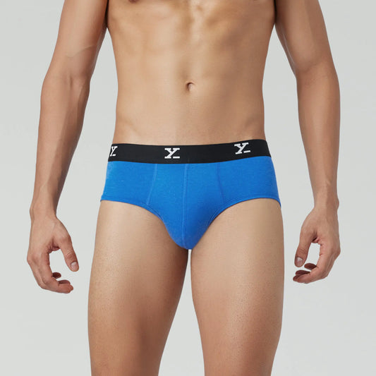 Ace Medley Modal Briefs Olympic Blue - XYXX Crew