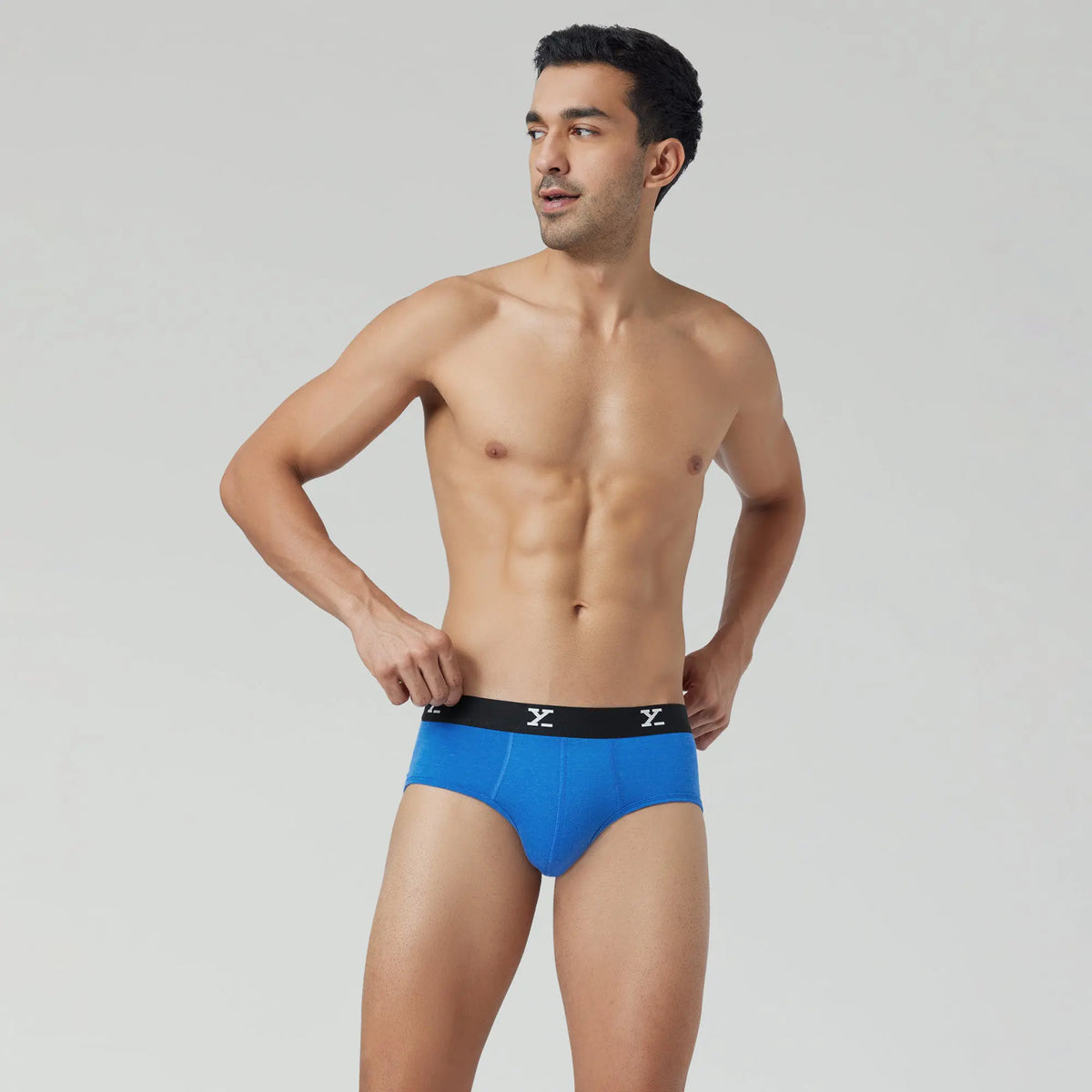 Ace Medley Modal Briefs Olympic Blue - XYXX Crew