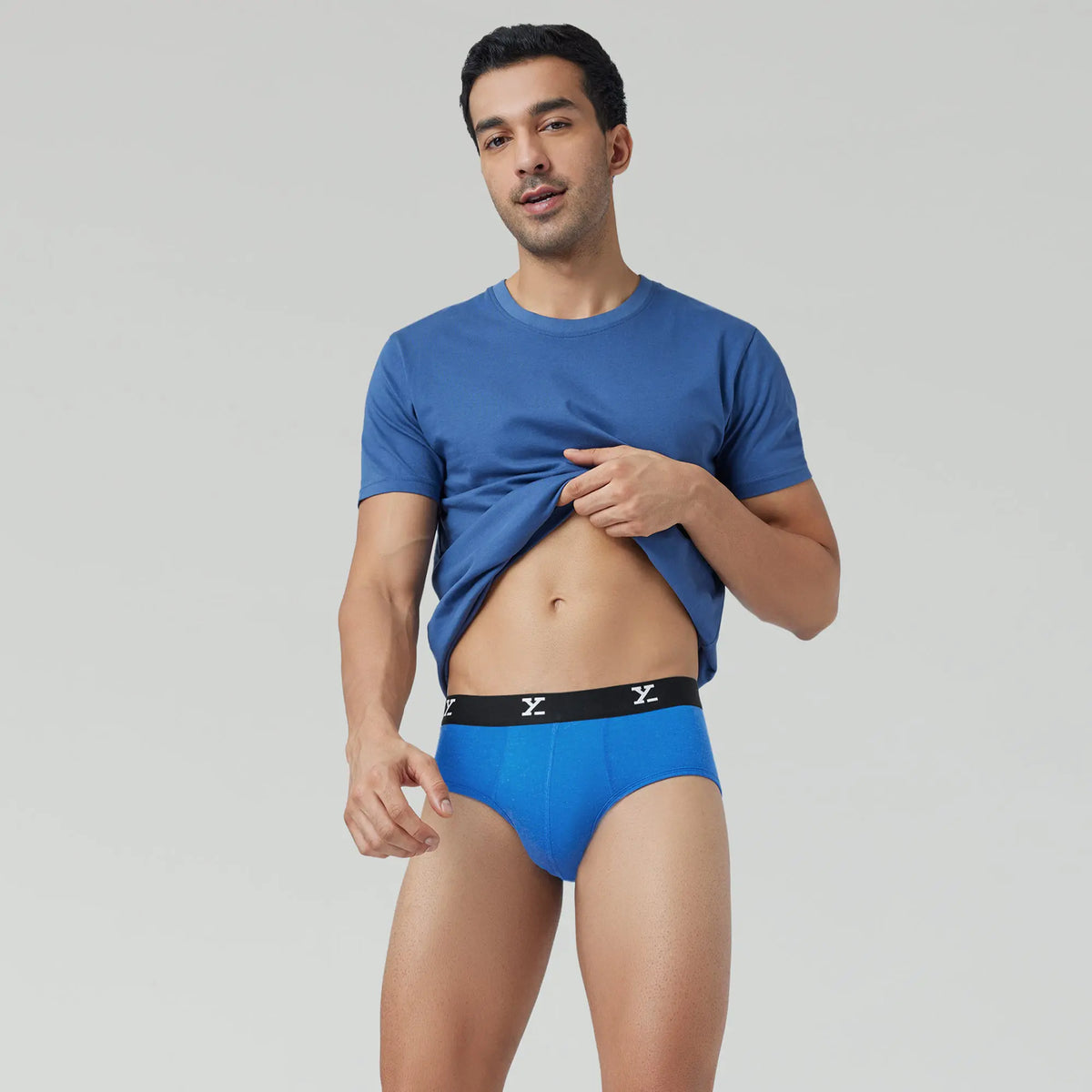 Ace Medley Modal Briefs Olympic Blue - XYXX Crew