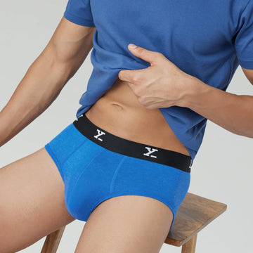 Ace Medley Modal Briefs Olympic Blue - XYXX Crew