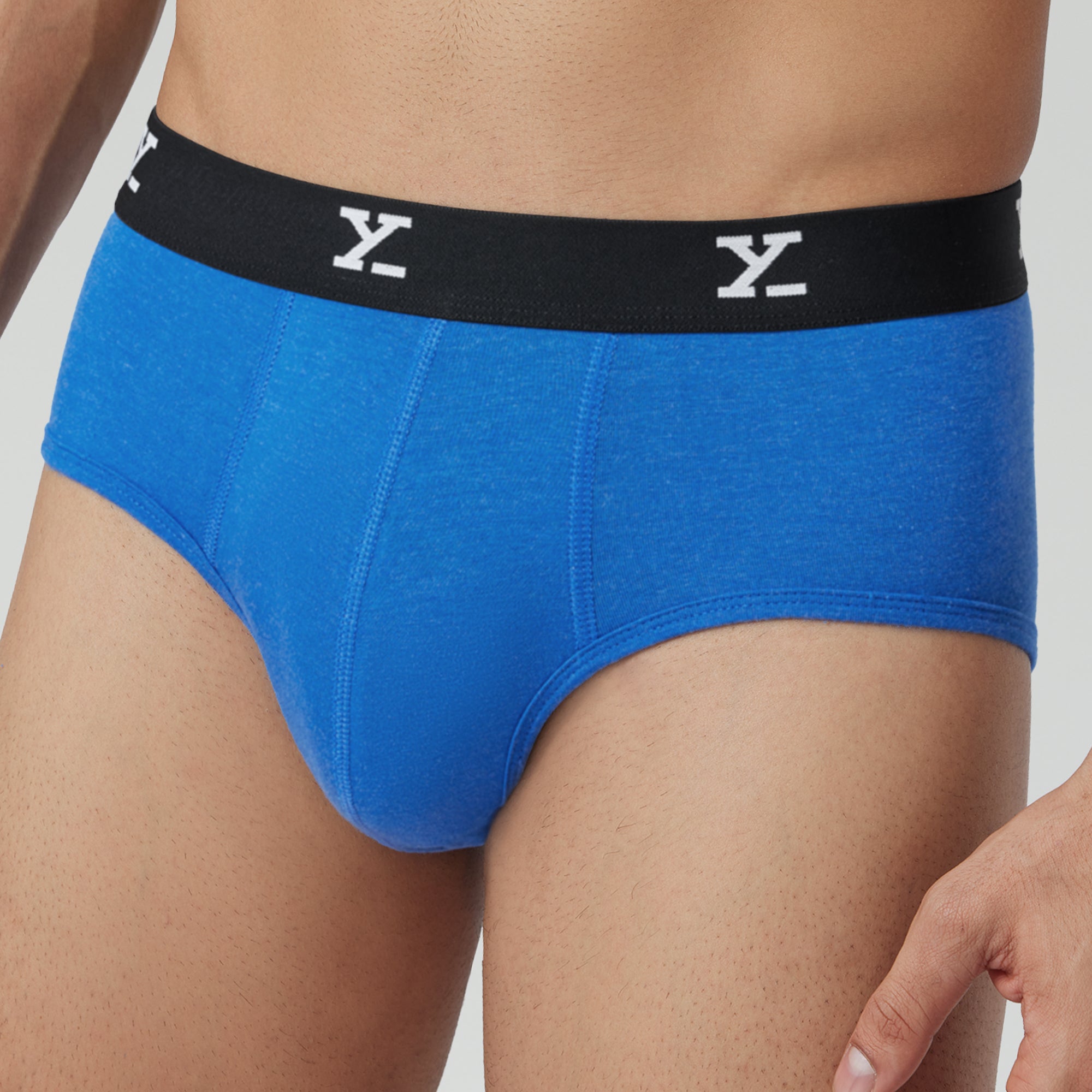 Ace Medley Modal Briefs Olympic Blue