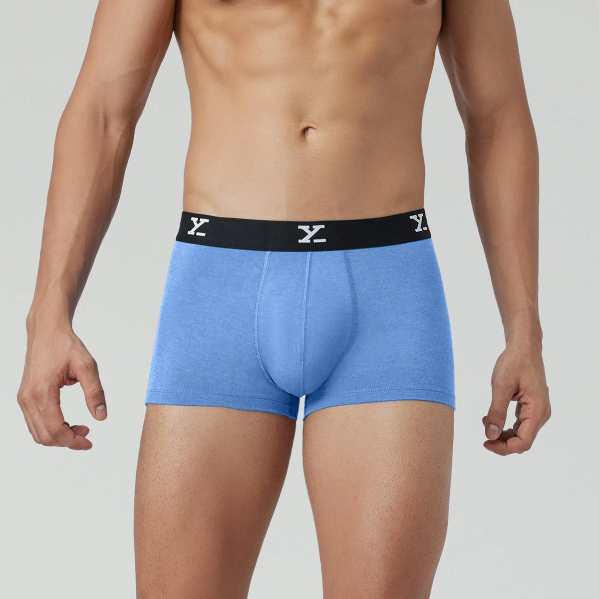 Ace Medley Modal Trunks Icy Blue - XYXX Crew