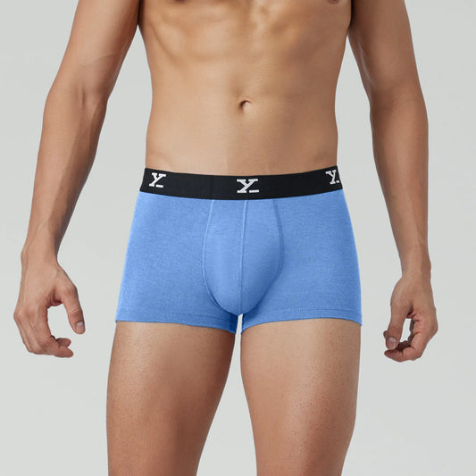 Ace Medley Modal Trunks Icy Blue - XYXX Crew