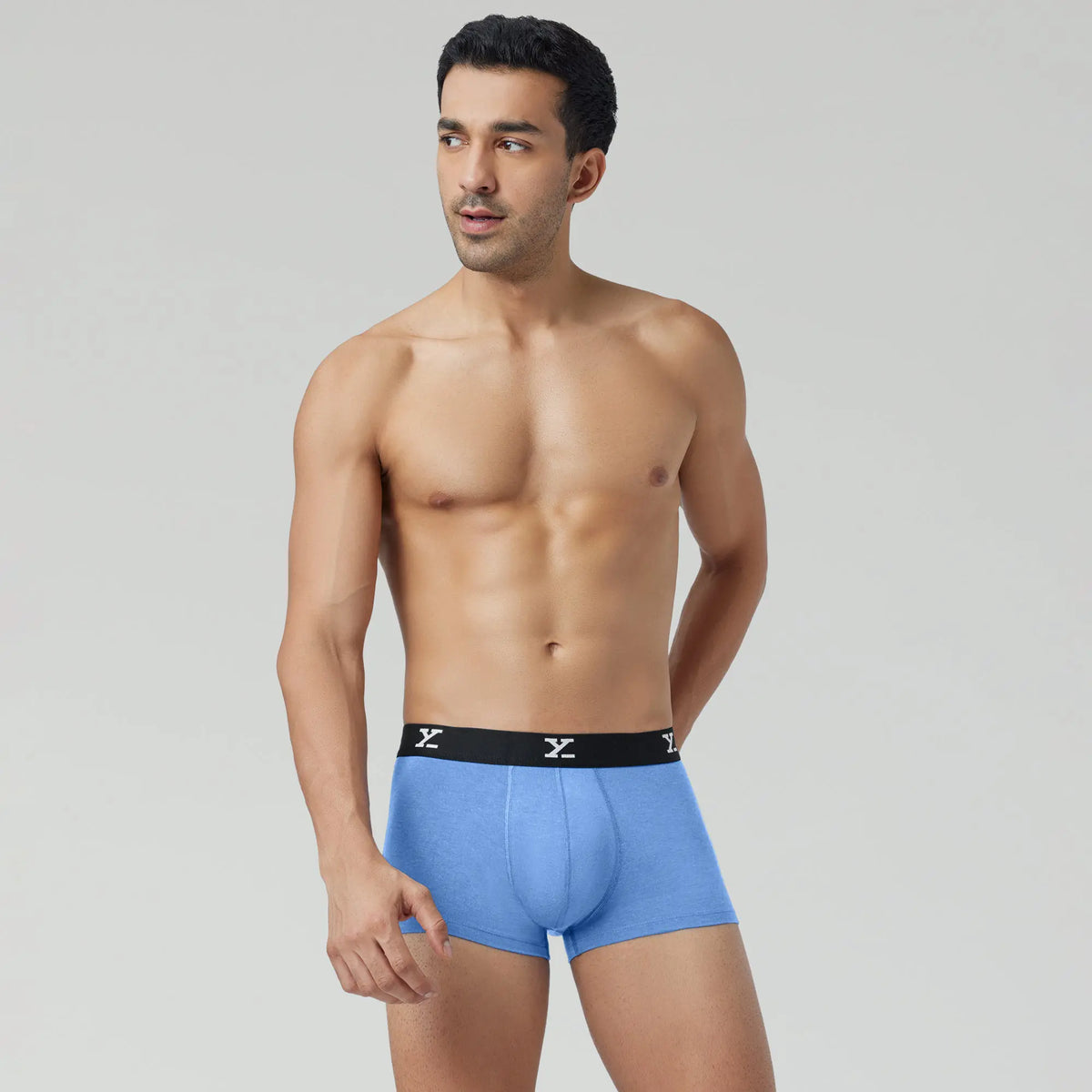 Ace Medley Modal Trunks Icy Blue - XYXX Crew