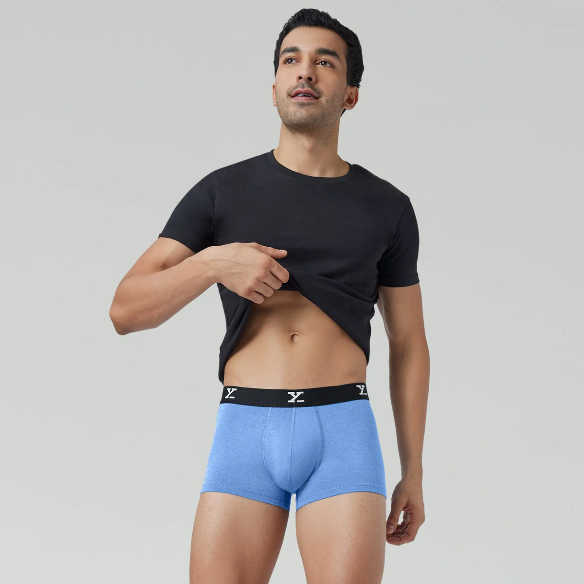Ace Medley Modal Trunks Icy Blue - XYXX Crew