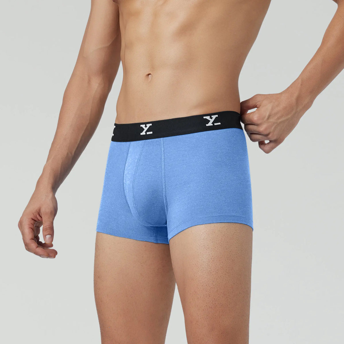 Ace Medley Modal Trunks Icy Blue - XYXX Crew