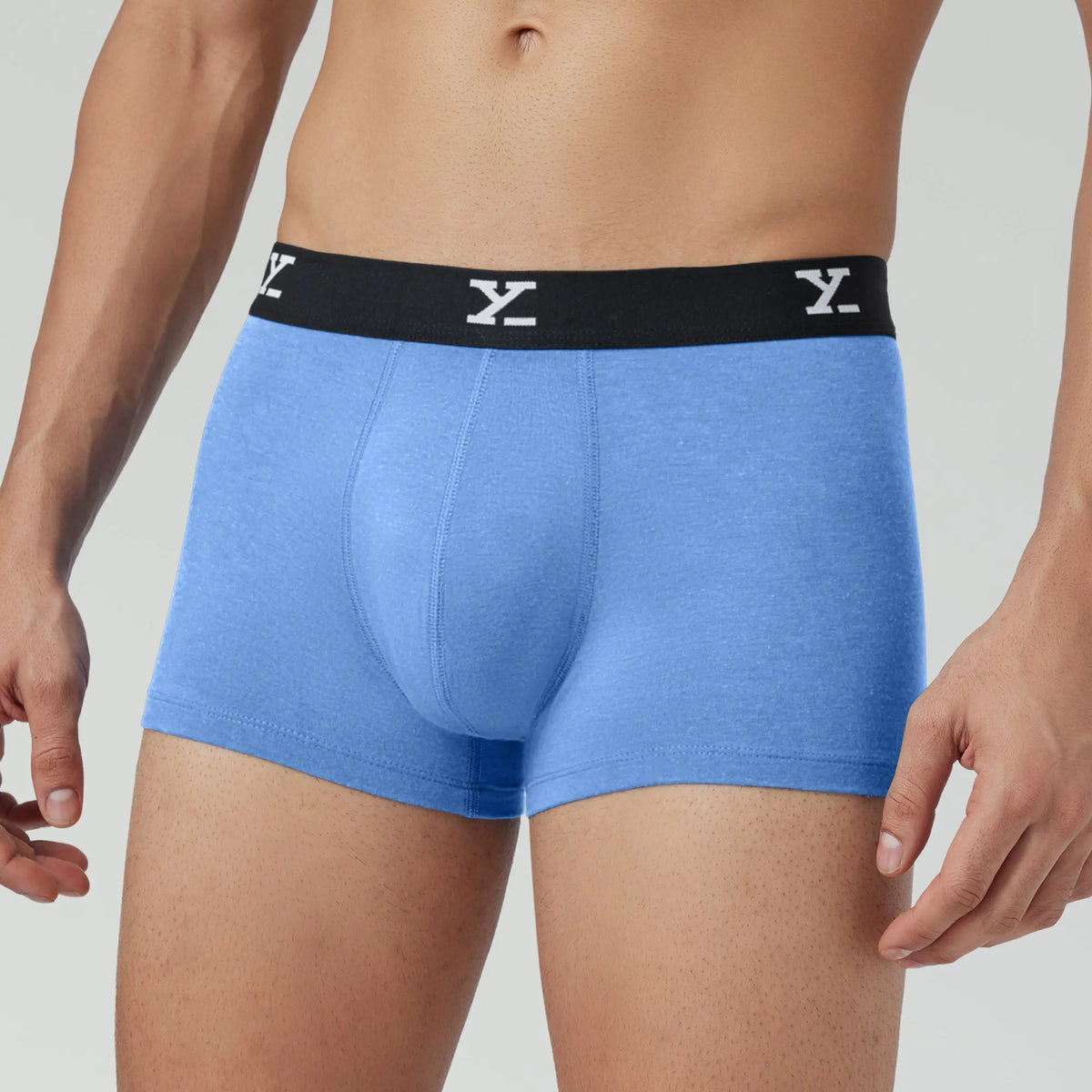 Ace Medley Modal Trunks Icy Blue - XYXX Crew