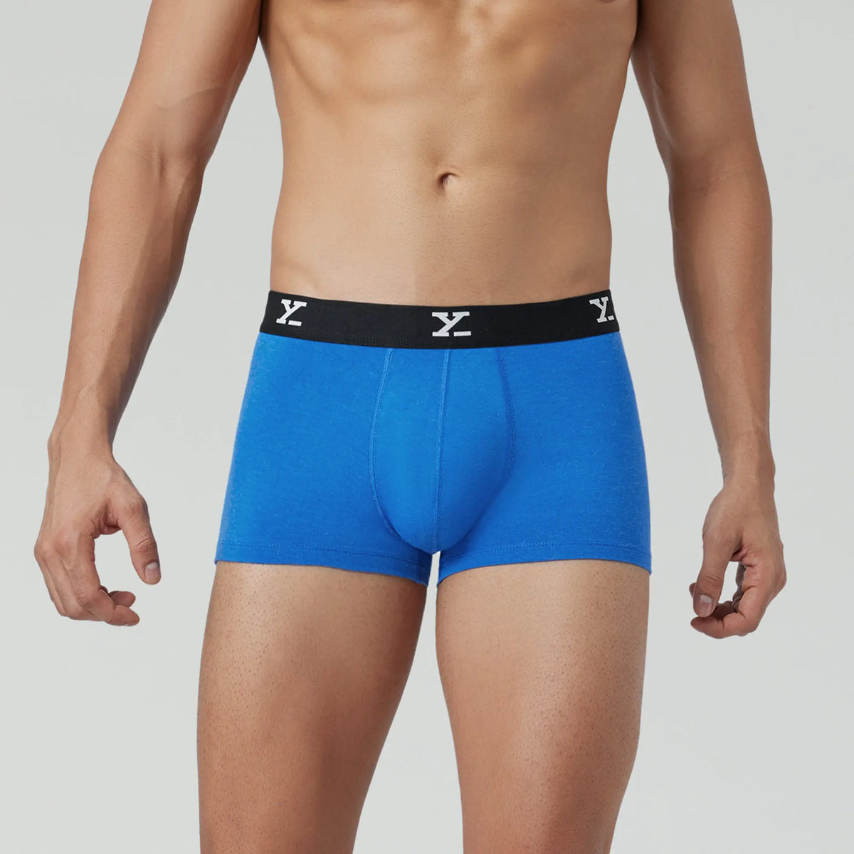 Ace Medley Modal Trunks Olympic Blue - XYXX Crew
