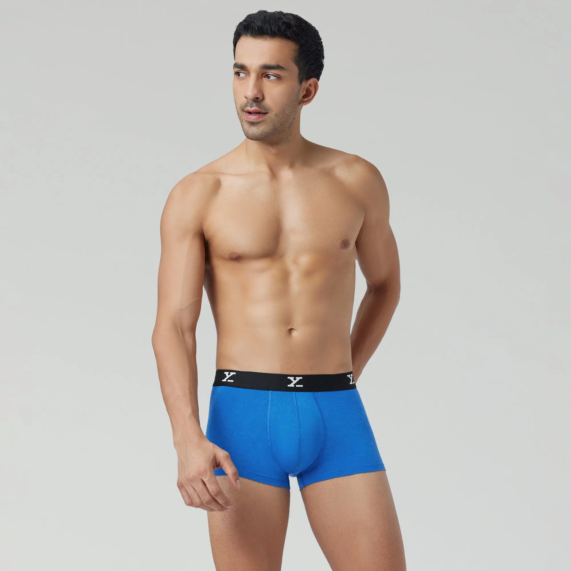 Ace Medley Modal Trunks Olympic Blue - XYXX Crew