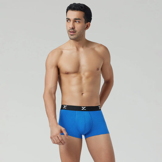 Ace Medley Modal Trunks Olympic Blue - XYXX Crew