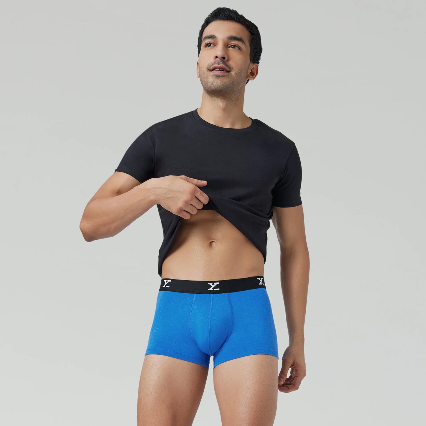 Ace Medley Modal Trunks Olympic Blue - XYXX Crew