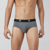 Ace Medley Modal Briefs Icy Grey