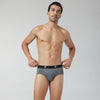 Ace Medley Modal Briefs For Men Icy Grey -  XYXX Crew