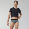 Ace Medley Modal Briefs Icy Grey