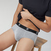 Ace Medley Modal Briefs For Men Stone Grey -  XYXX Crew