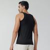 Ace Modal-Cotton Vests For Men Black Knight - XYXX Crew