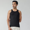 Ace Modal-Cotton Vests For Men Black Knight - XYXX Crew