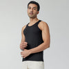 Ace Modal-Cotton Vests For Men Black Knight - XYXX Crew