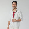 Ace Modal-Cotton Vests For Men Bold Burgundy - XYXX Crew