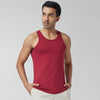 Ace Modal-Cotton Vests For Men Bold Burgundy - XYXX Crew