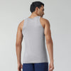 Ace Modal-Cotton Vests For Men Frost Grey - XYXX Crew