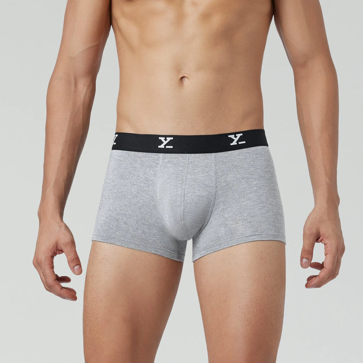 Ace Medley Modal Trunks Stone Grey - XYXX Crew
