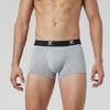 Ace Medley Modal Trunks Stone Grey