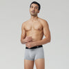 Ace Medley Modal Trunks Stone Grey