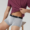 Ace Medley Modal Trunks For Men Stone Grey -  XYXX Crew