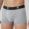 Ace Medley Modal Trunks Stone Grey