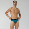 Ace Modal Briefs For Men Aqua Blue - XYXX Crew