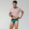 Ace Modal Briefs For Men Aqua Blue - XYXX Crew