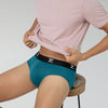 Ace Modal Briefs For Men Aqua Blue - XYXX Crew