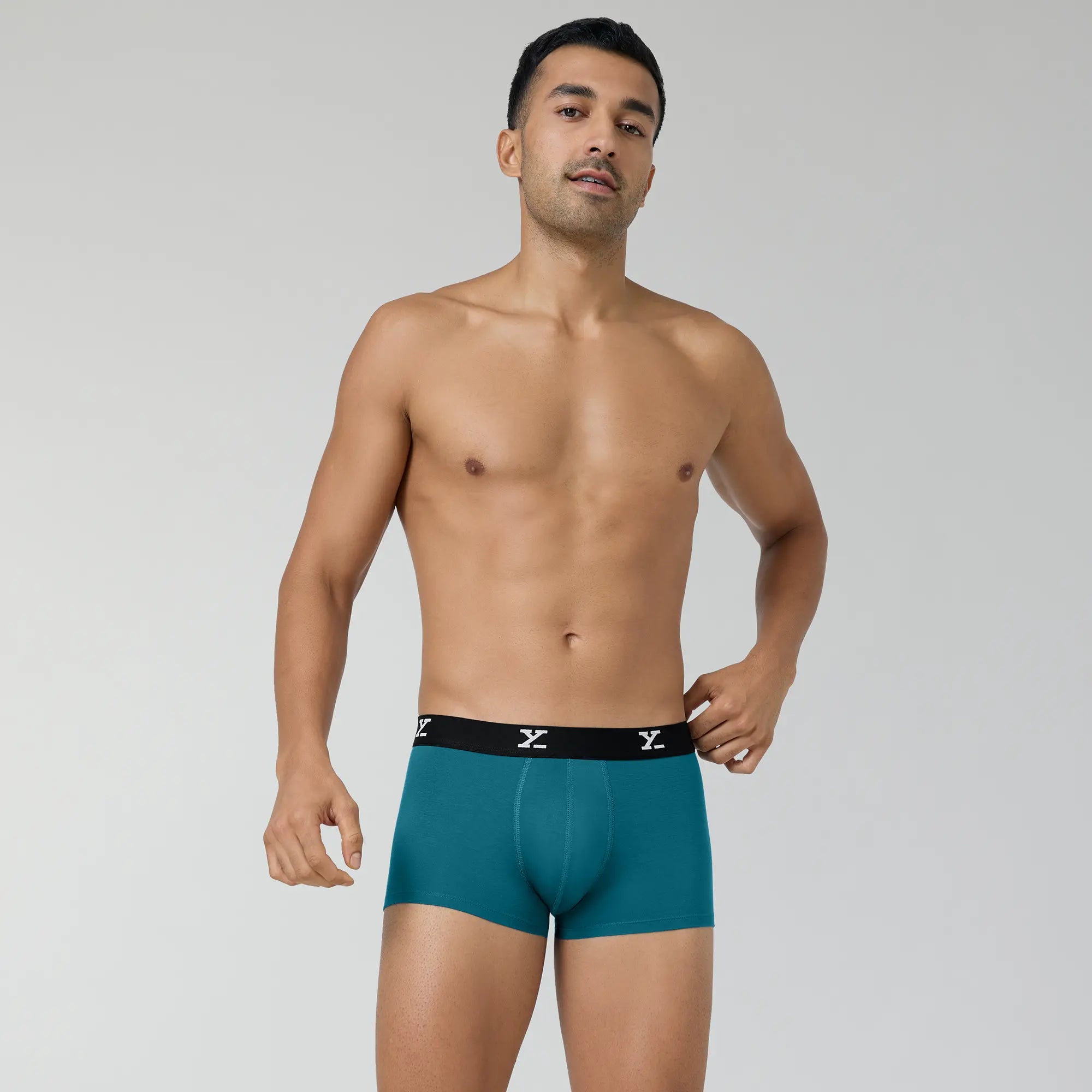 Ace Modal Trunks For Men Aqua Blue - XYXX Crew