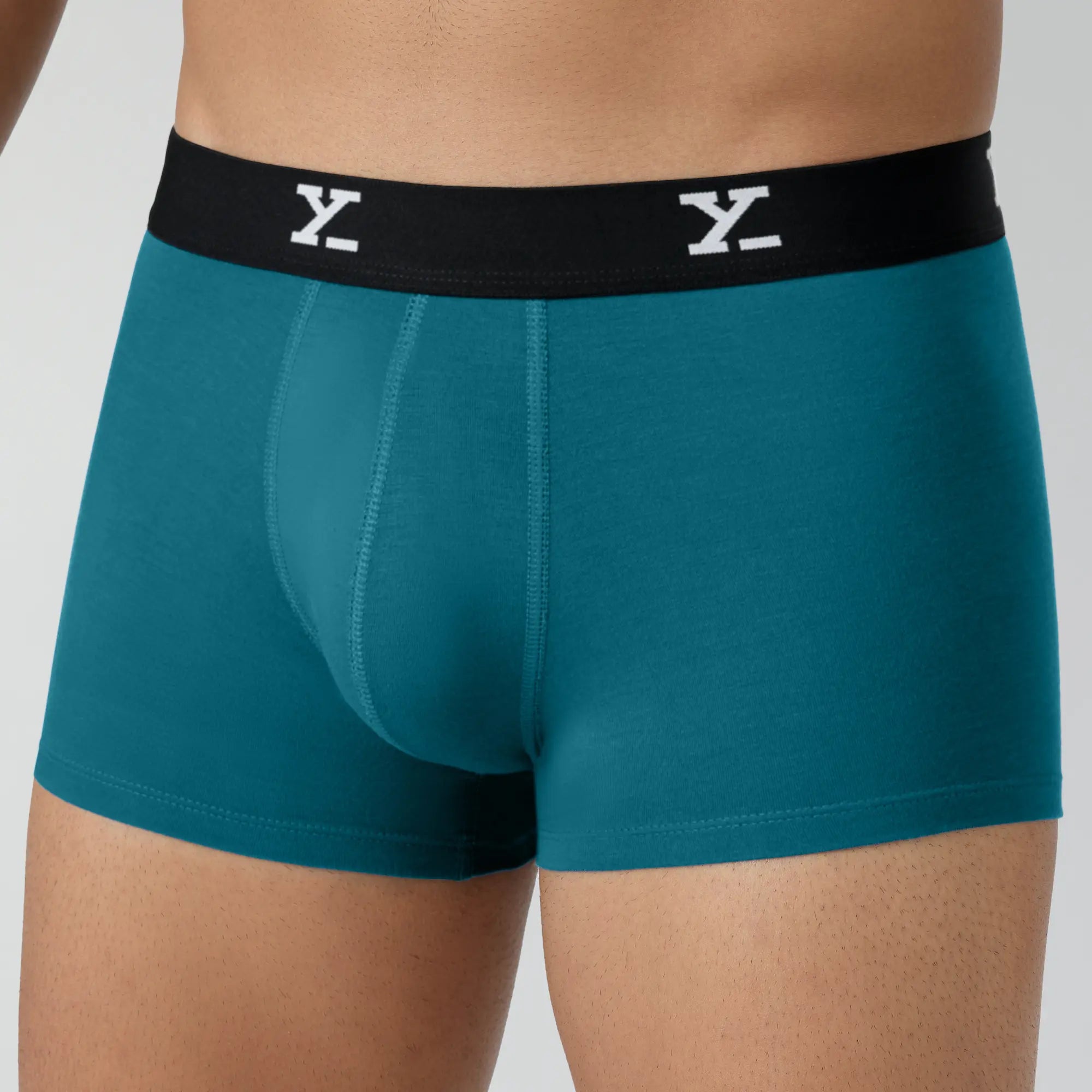 Ace Modal Trunks For Men Aqua Blue - XYXX Crew