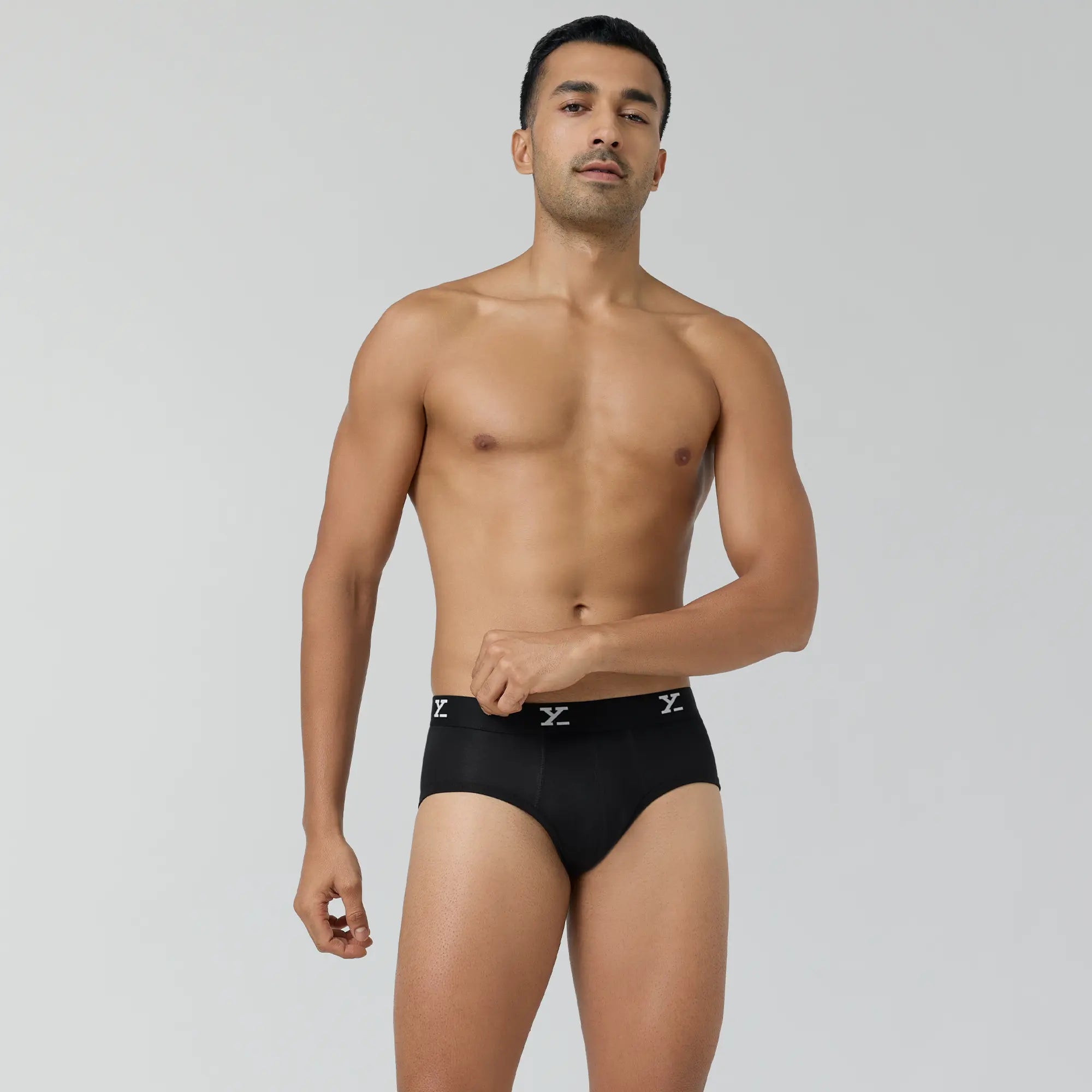 Ace Modal Briefs For Men Black Knight - XYXX Crew