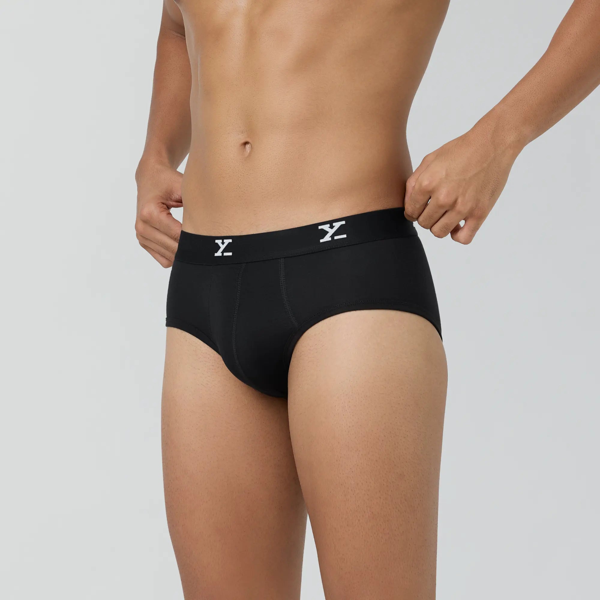 Ace Modal Briefs For Men Black Knight - XYXX Crew