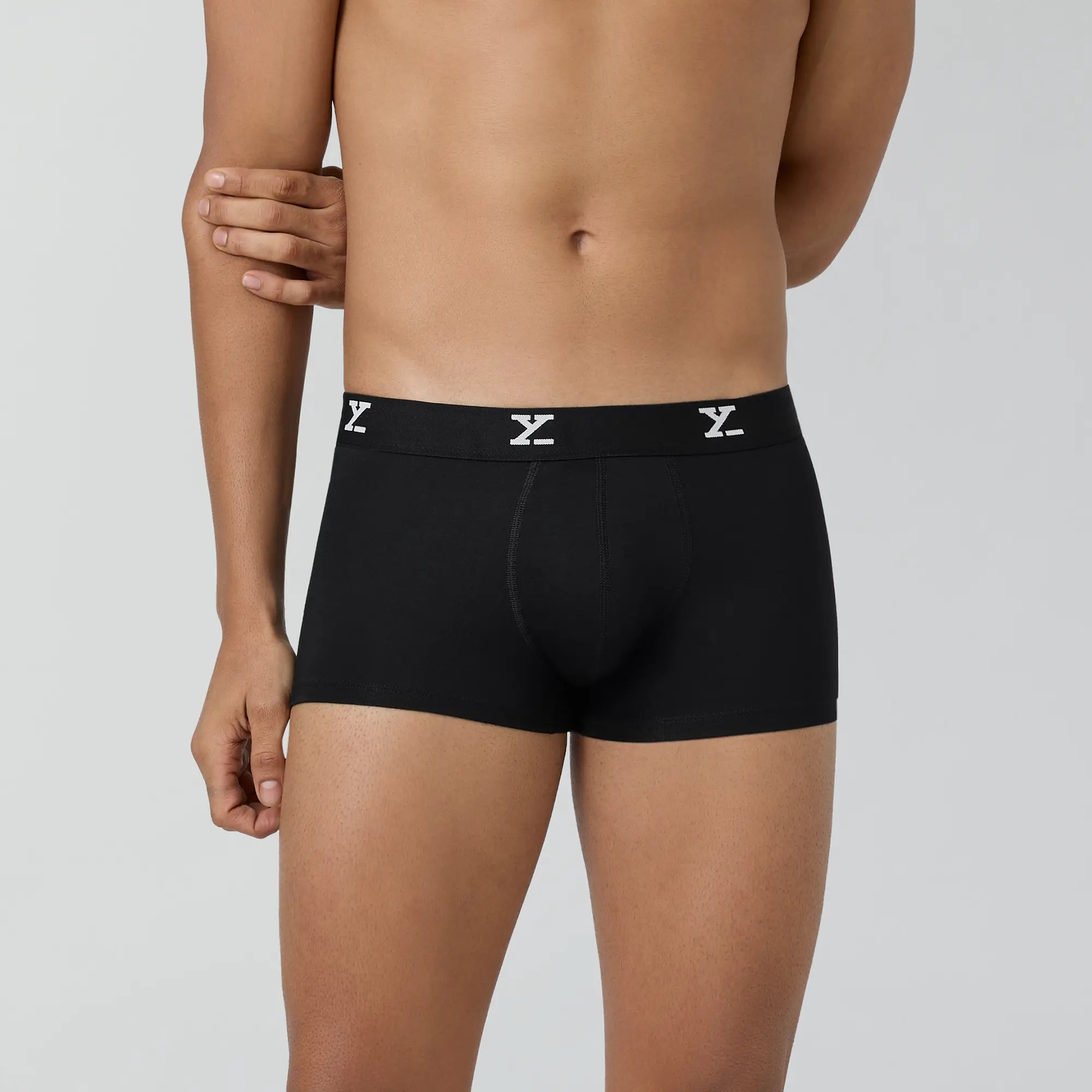 Ace Modal Trunks For Men Black Knight - XYXX Crew