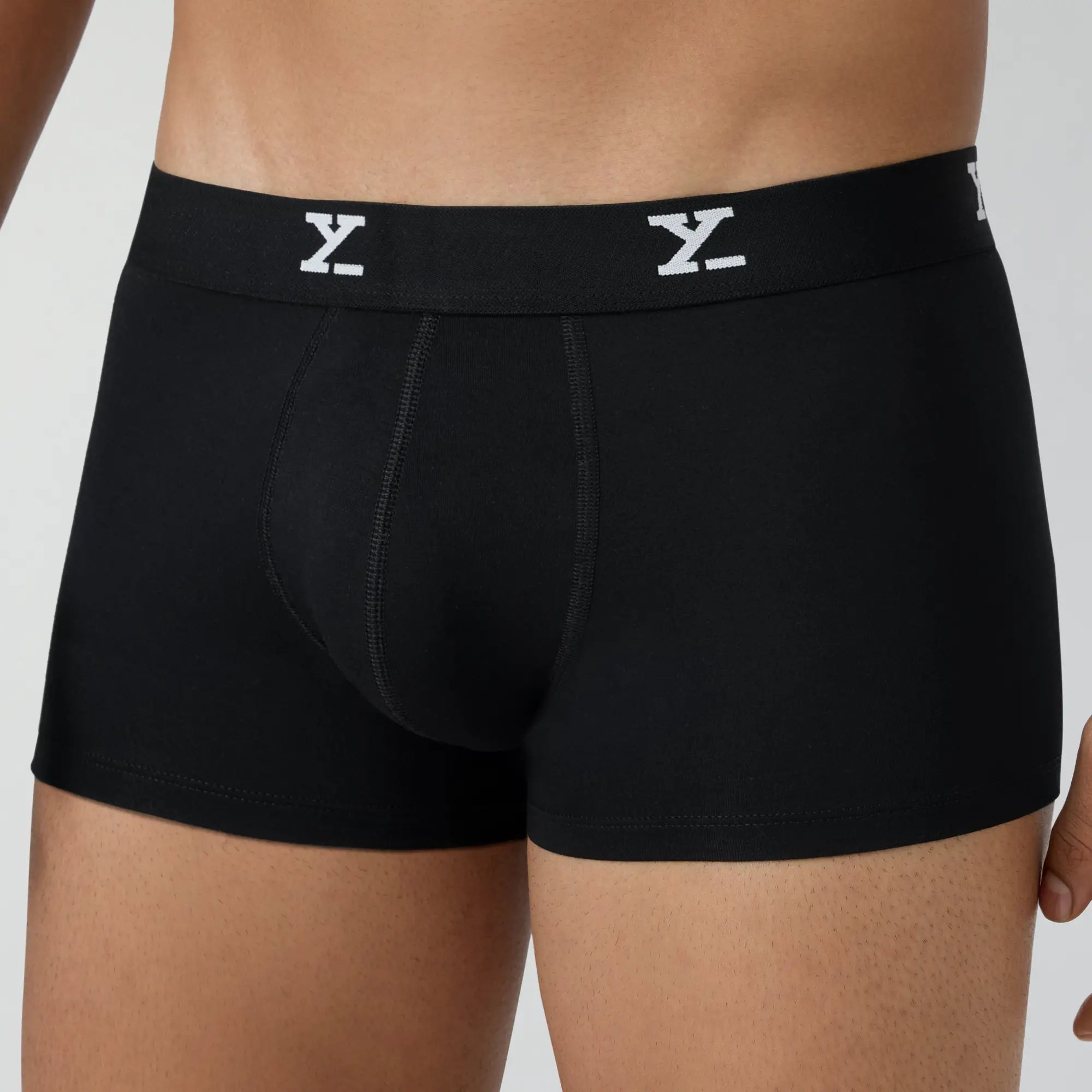 Ace Modal Trunks For Men Black Knight - XYXX Crew