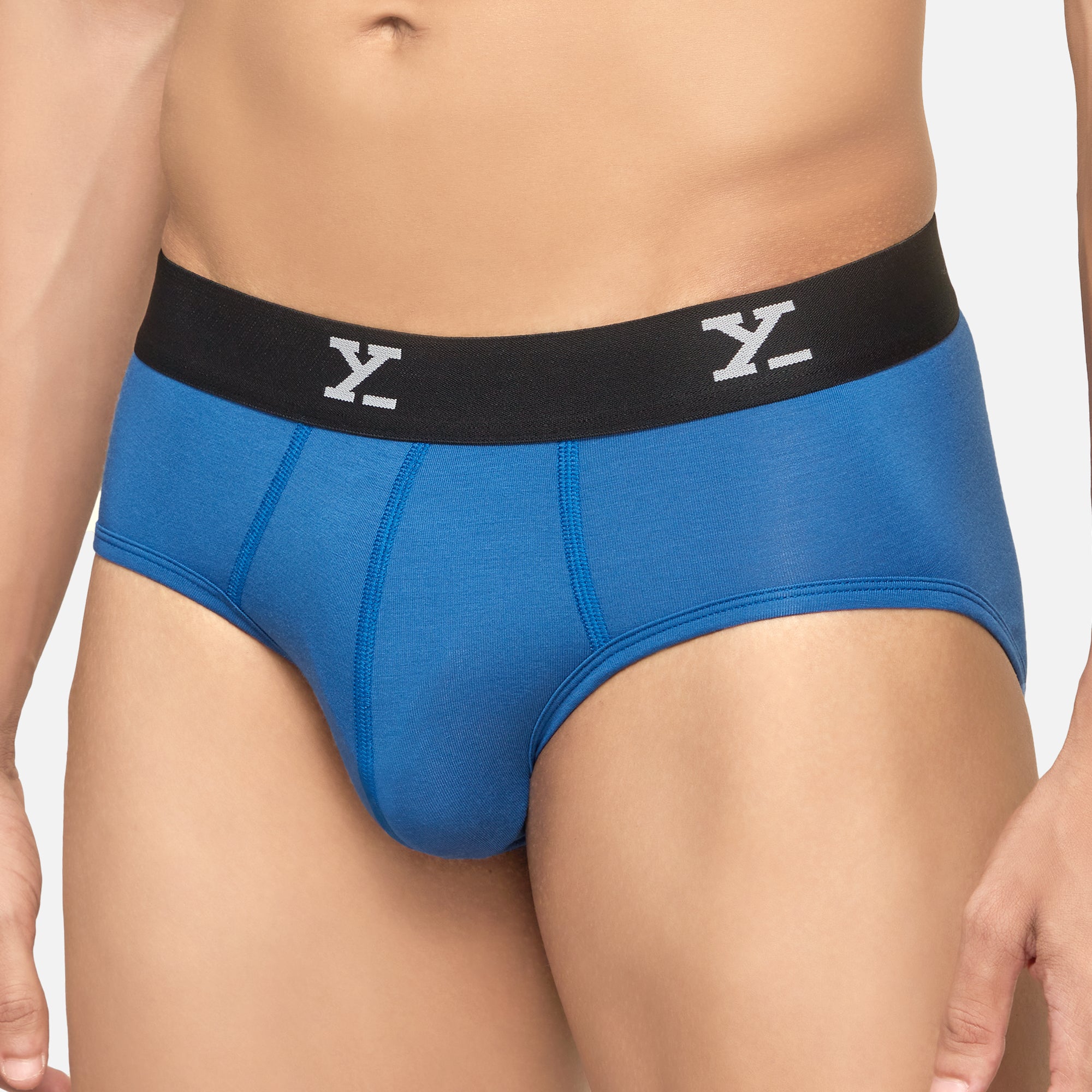 Ace Modal Briefs For Men Blue Royale - XYXX Crew