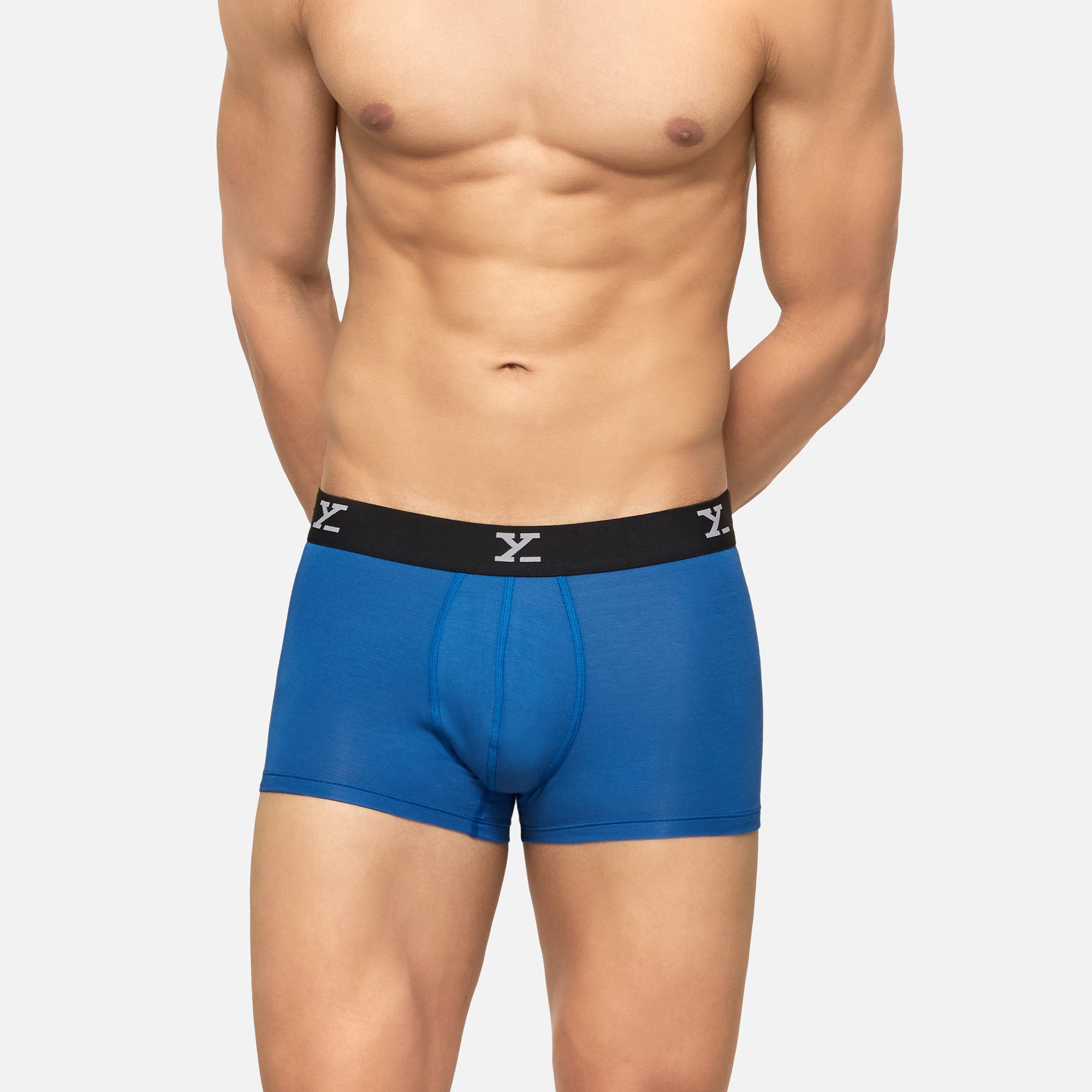 Ace Trunks For Men Blue Royale - XYXX Crew