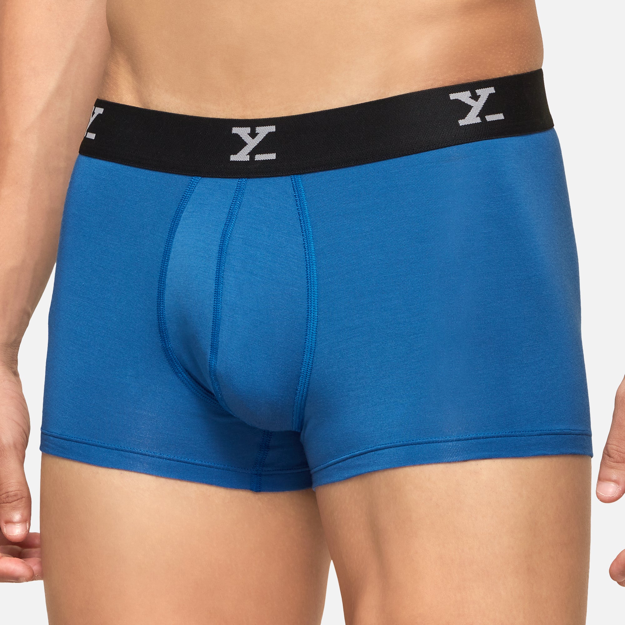 Ace Trunks For Men Blue Royale - XYXX Crew