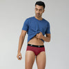 Ace Modal Briefs For Men Bold Burgundy - XYXX Crew