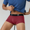 Ace Modal Trunks For Men Bold Burgundy - XYXX Crew