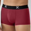 Ace Modal Trunks For Men Bold Burgundy - XYXX Crew