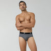 Ace Modal Briefs For Men Charcoal Grey - XYXX Crew