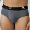 Ace Modal Briefs For Men Charcoal Grey - XYXX Crew