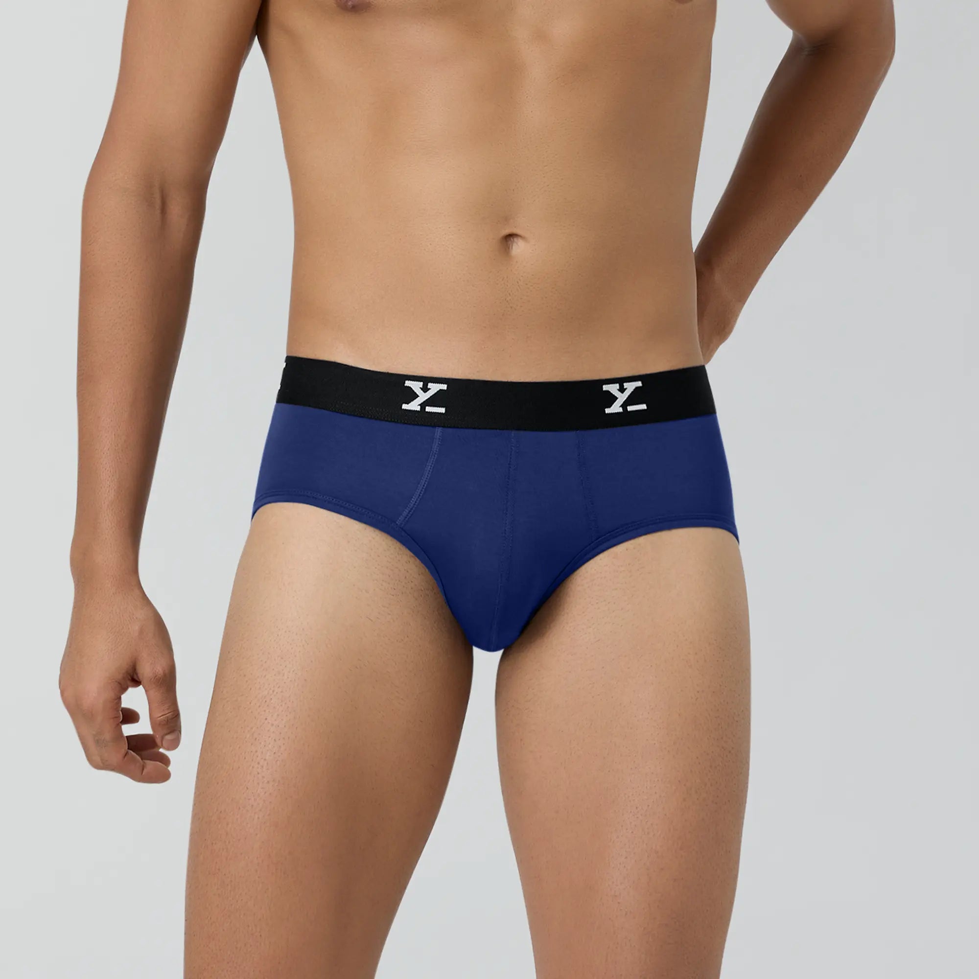 Ace Modal Briefs For Men Imperial Blue - XYXX Crew